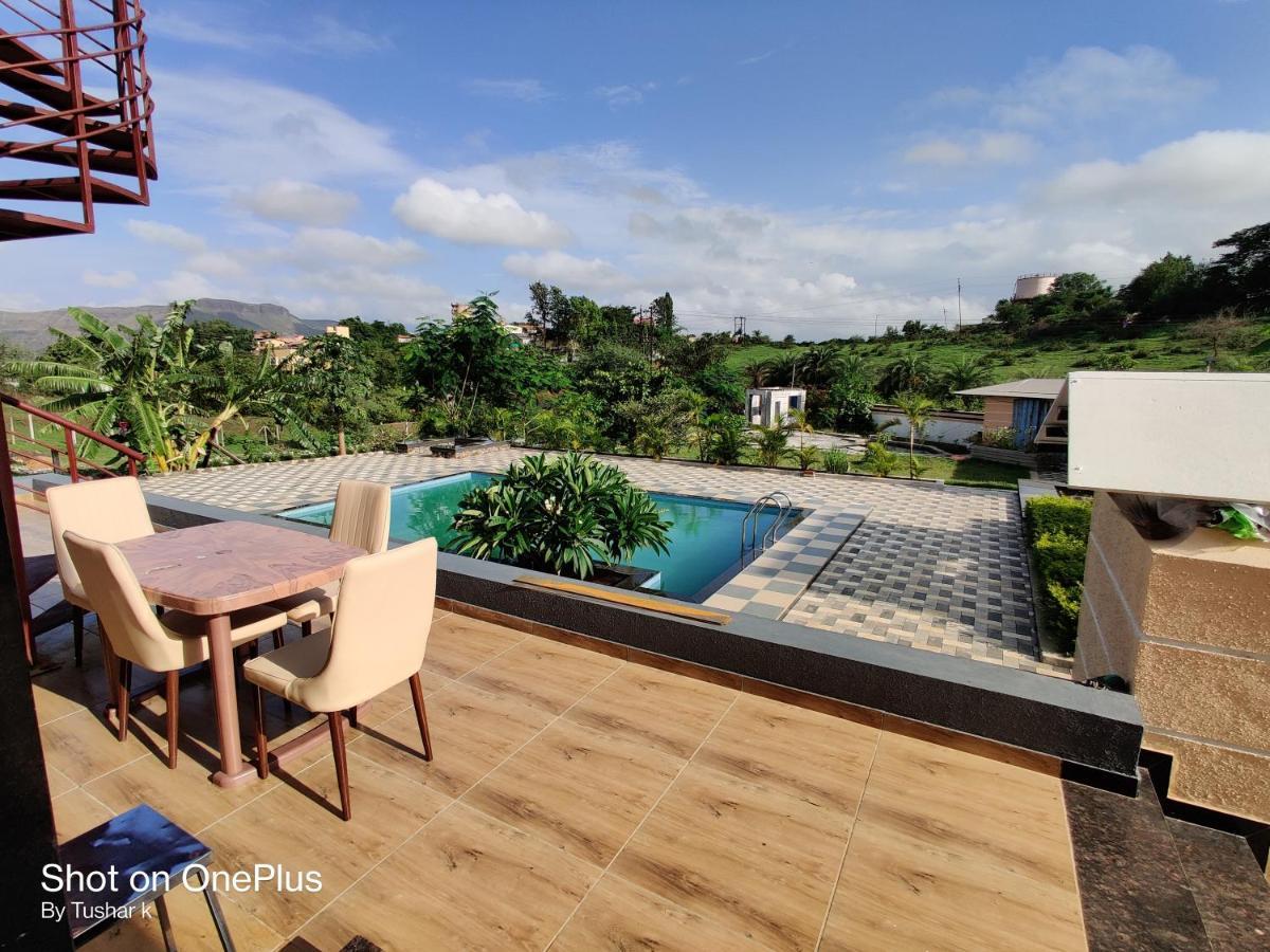 Royal Meadows Igatpuri 2Bhk Poolside Villa Exterior photo